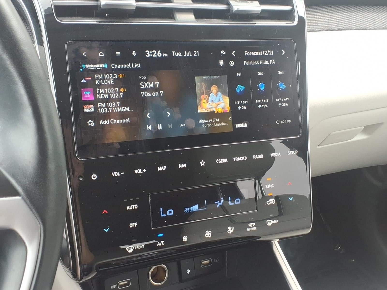 2024 Hyundai TUCSON Limited