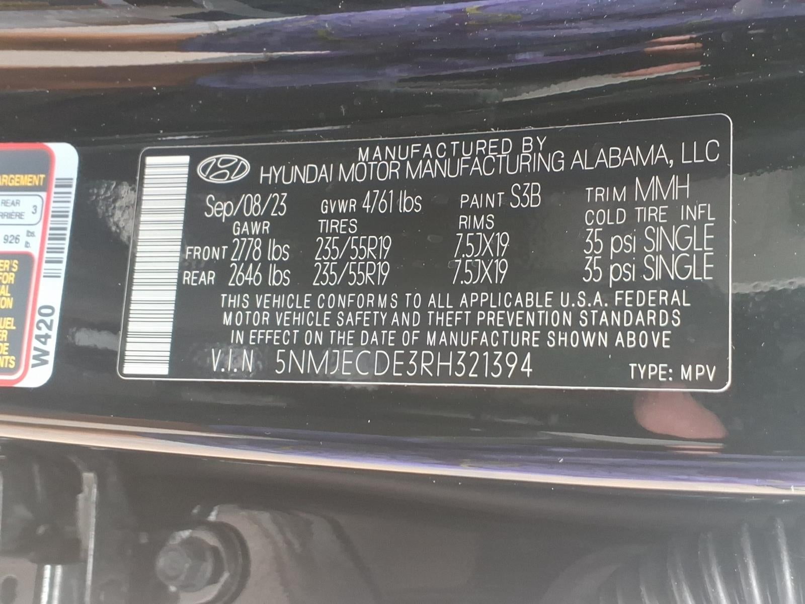 2024 Hyundai TUCSON Limited
