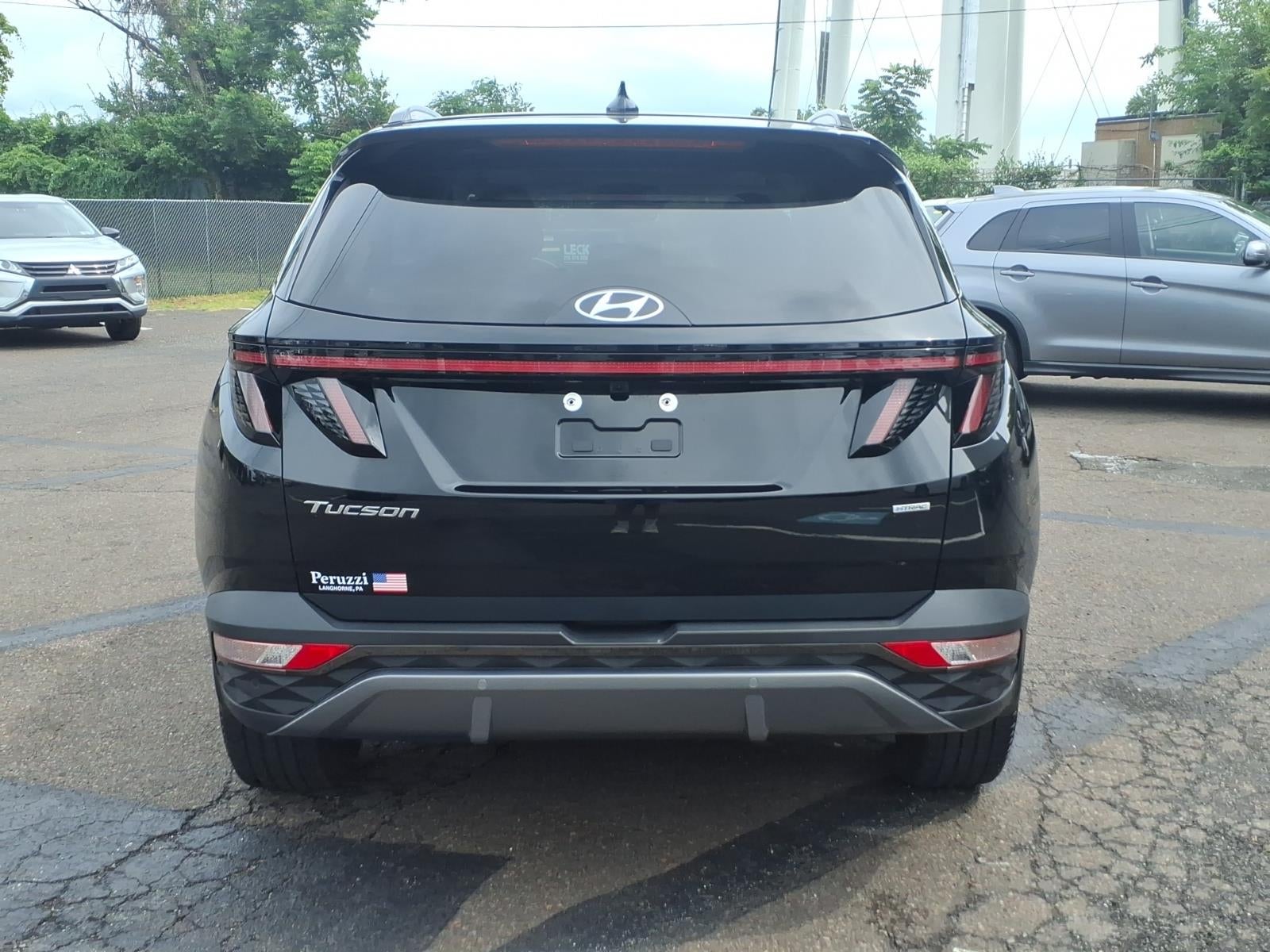 2024 Hyundai TUCSON Limited