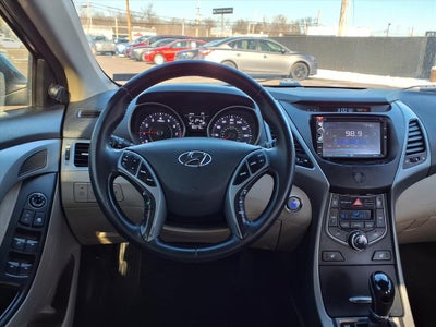 2016 Hyundai ELANTRA Limited
