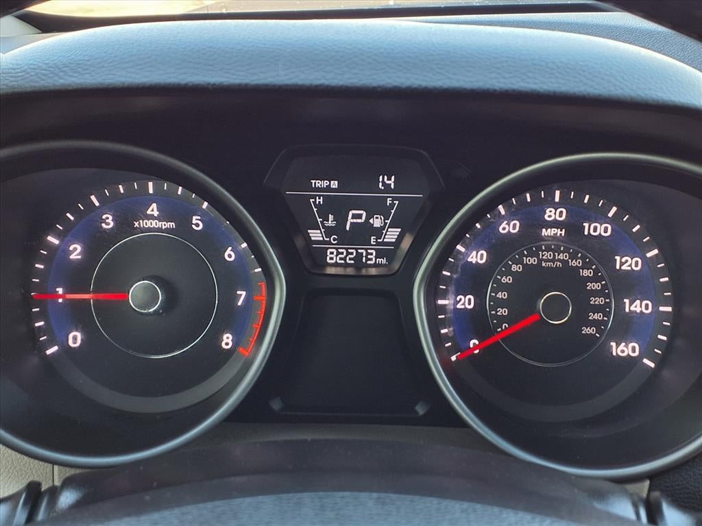 2016 Hyundai ELANTRA Limited