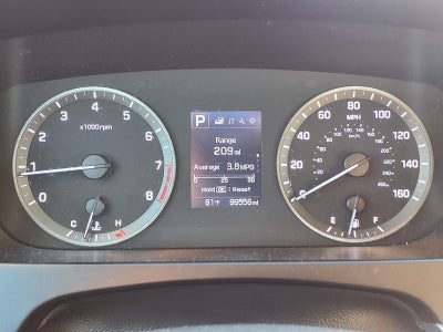 2016 Hyundai SONATA SE