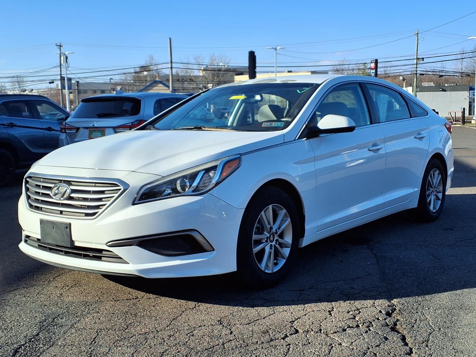 2016 Hyundai SONATA SE