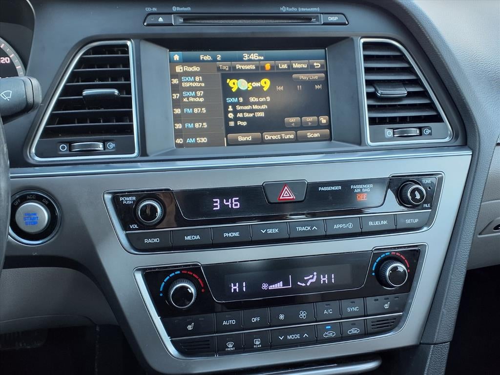 2016 Hyundai SONATA Sport