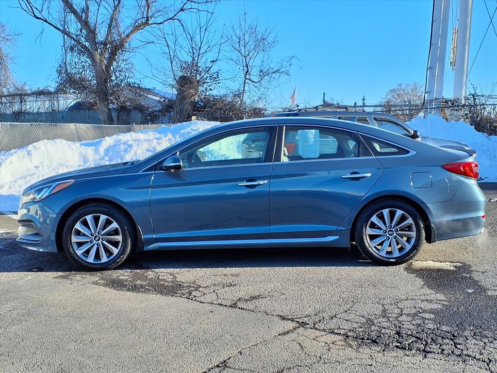 2016 Hyundai SONATA Sport