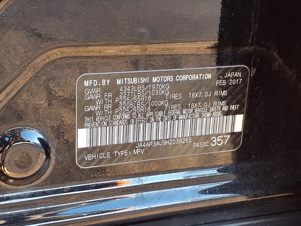 2017 Mitsubishi Outlander Sport ES