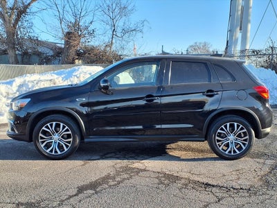 2017 Mitsubishi Outlander Sport ES