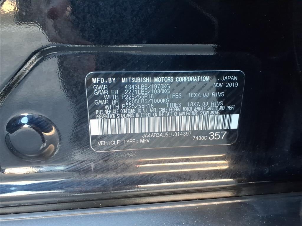 2020 Mitsubishi Outlander Sport ES