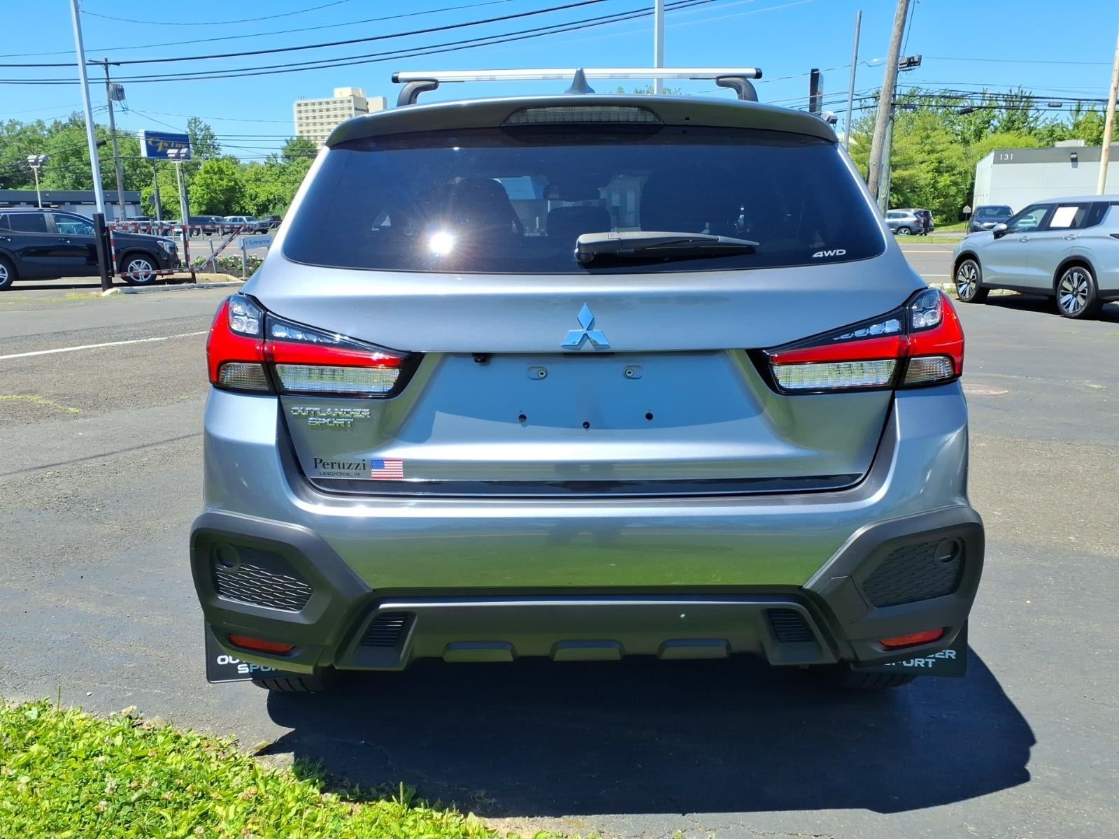 2024 Mitsubishi Outlander Sport Trail Edition