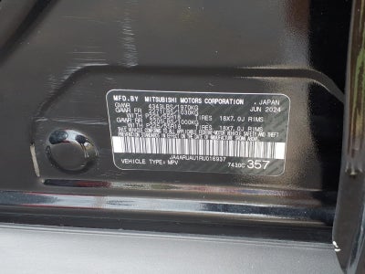 2024 Mitsubishi Outlander Sport ES
