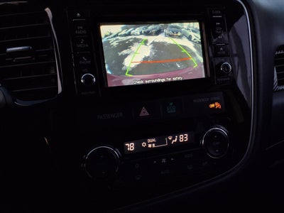 2016 Mitsubishi Outlander SE