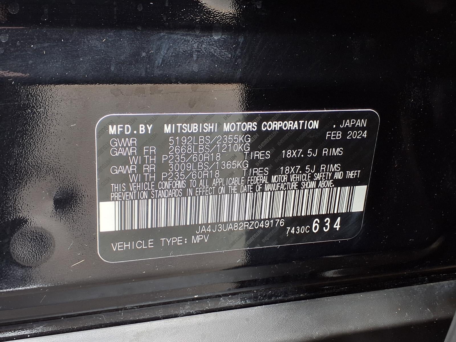 2024 Mitsubishi Outlander ES