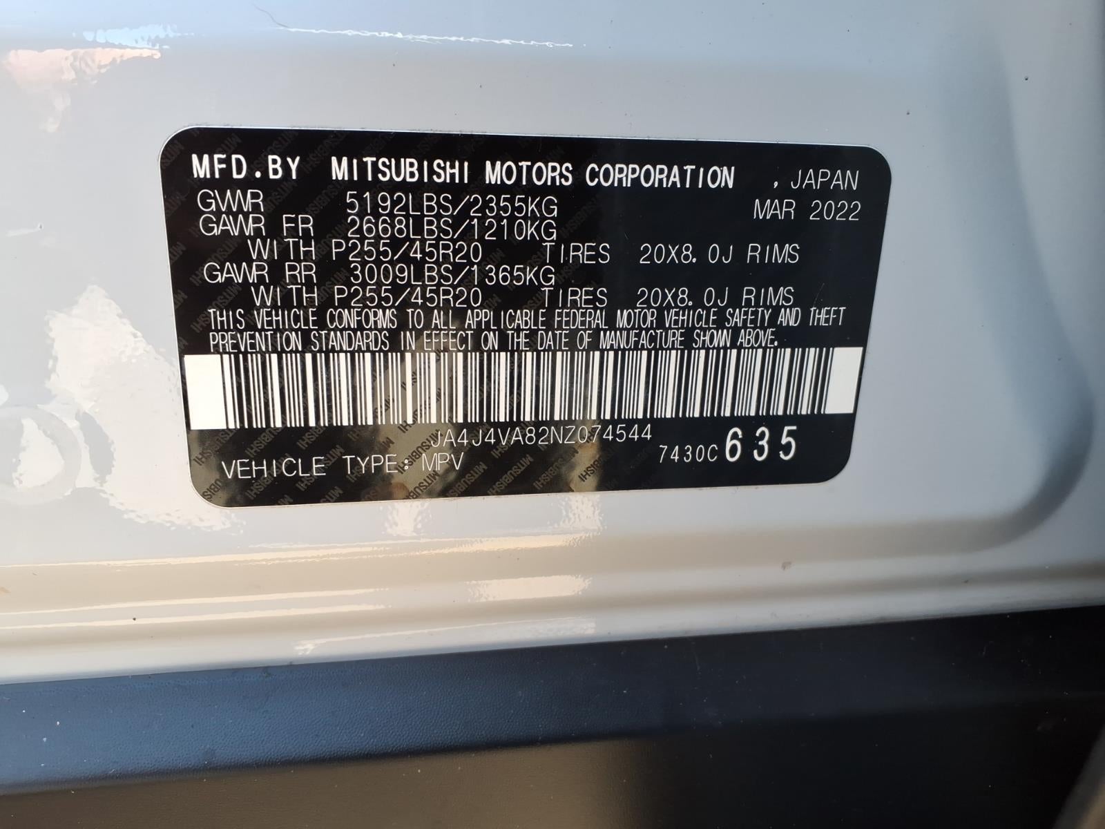 2022 Mitsubishi Outlander SEL
