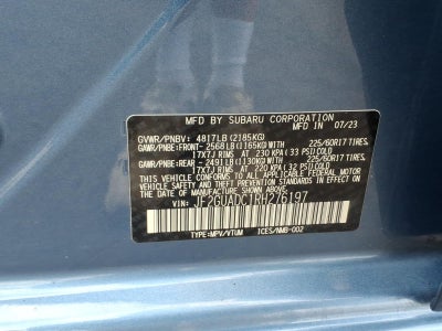 2024 Subaru Crosstrek Premium