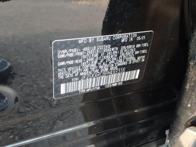 2023 Subaru Forester Touring