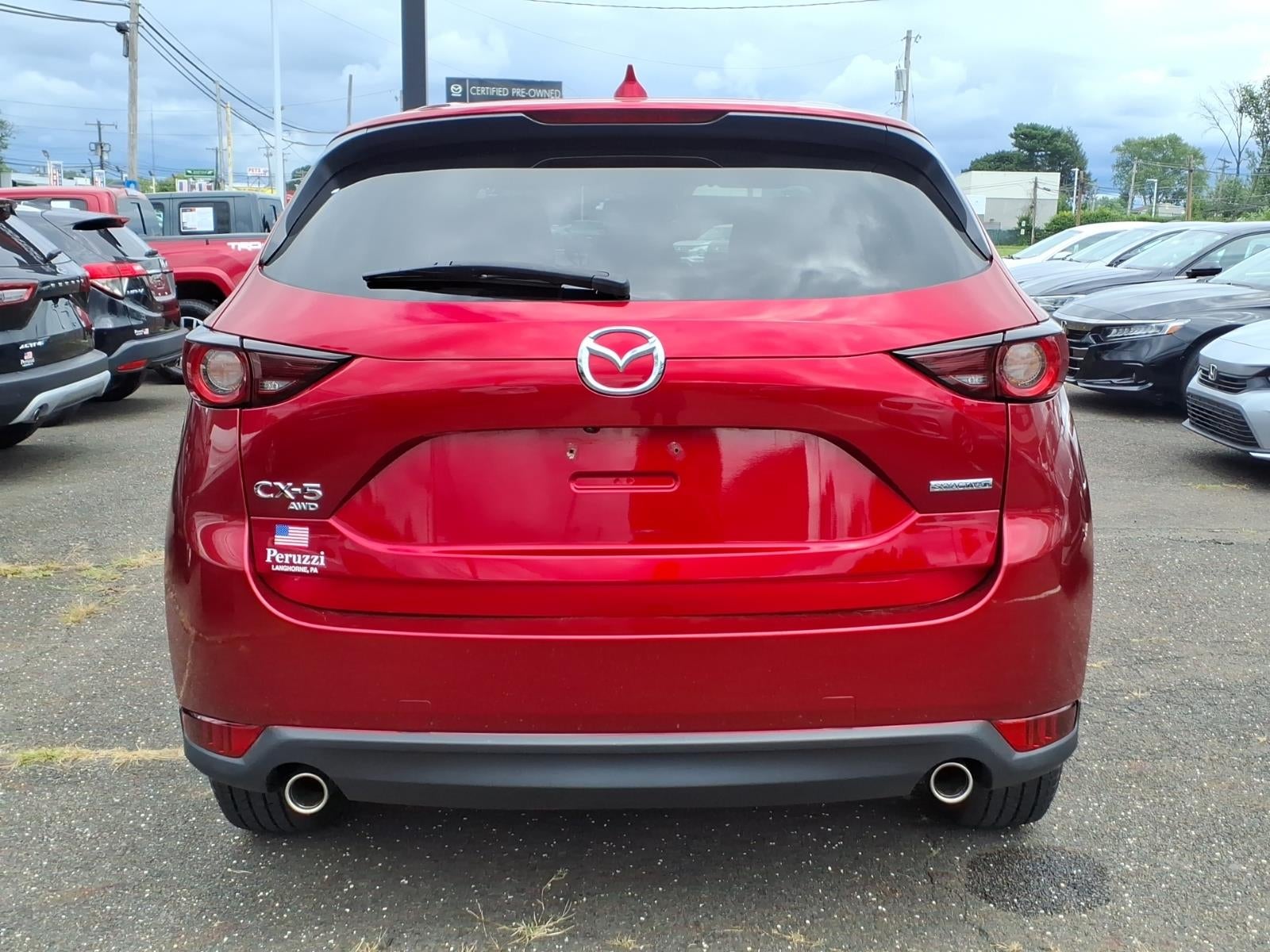 2021 Mazda Mazda CX-5 Touring