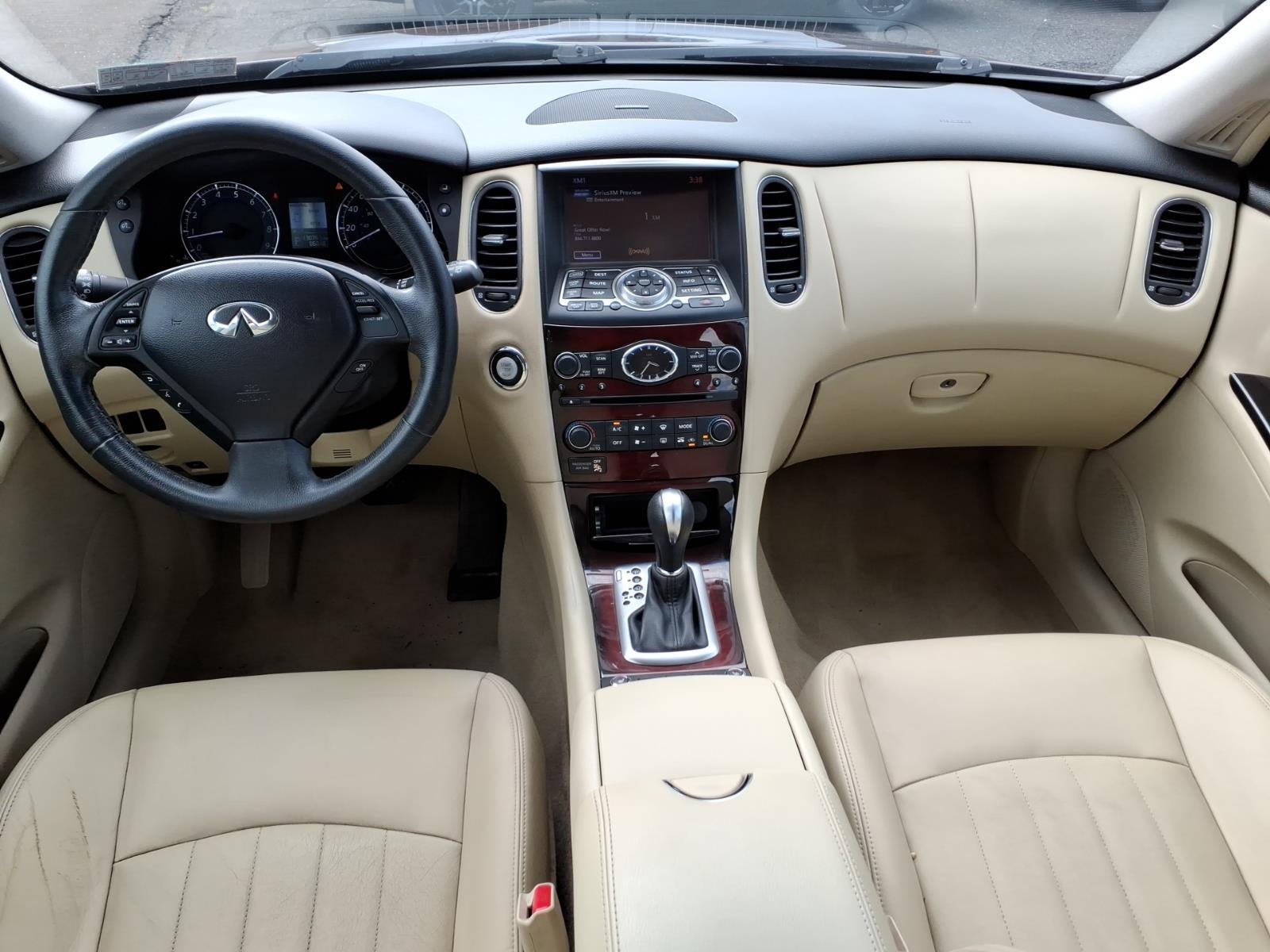2016 INFINITI QX50 Base