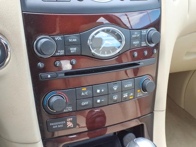 2016 INFINITI QX50 Base