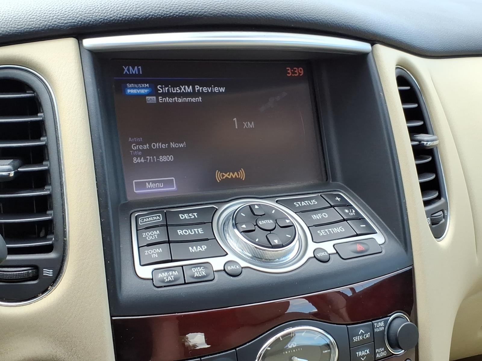 2016 INFINITI QX50 Base