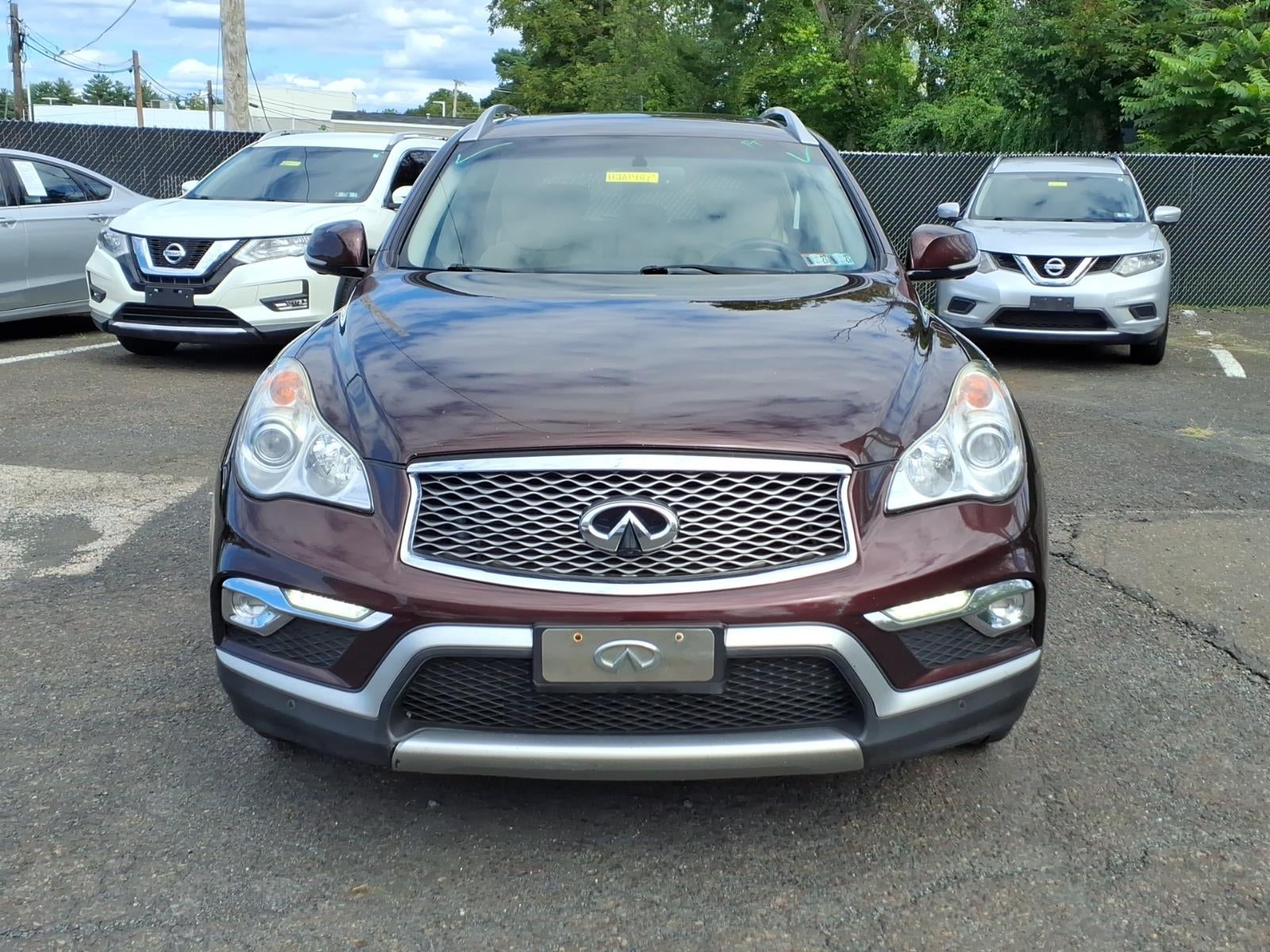 2016 INFINITI QX50 Base