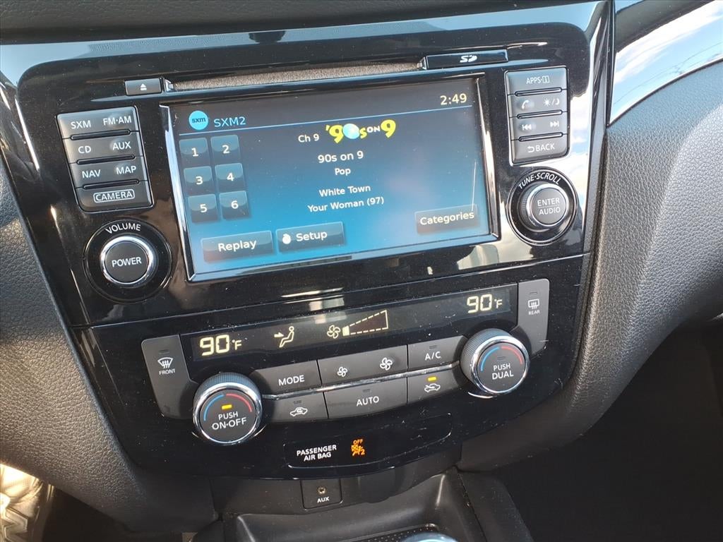 2018 Nissan Rogue Sport SV