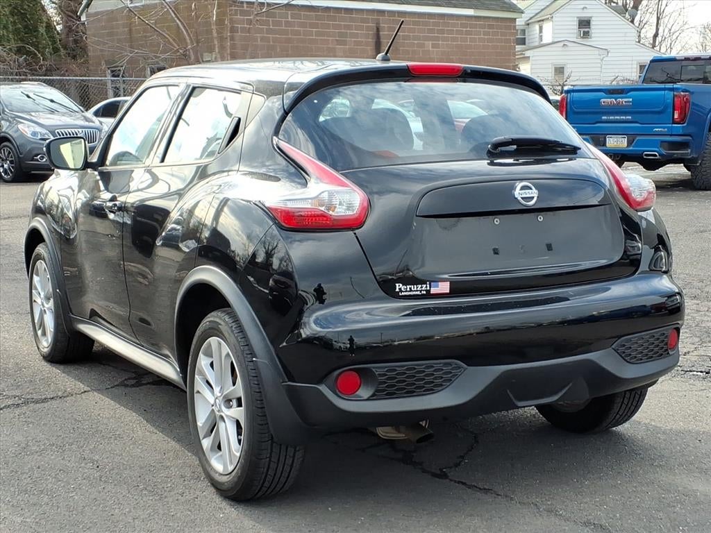 2017 Nissan JUKE S
