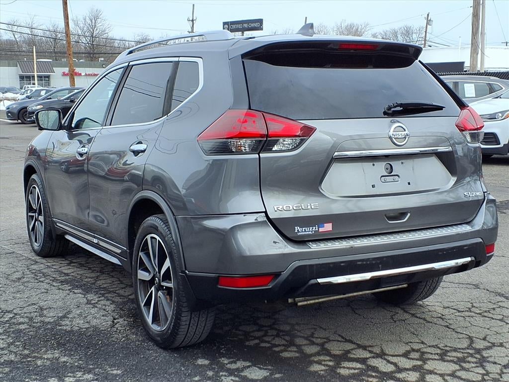 2018 Nissan Rogue SL