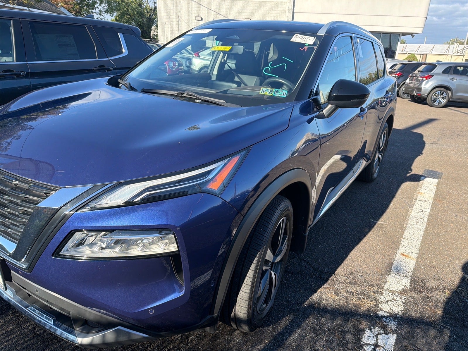 2023 Nissan Rogue Platinum