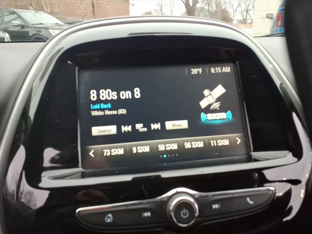 2017 Chevrolet Spark 1LT CVT