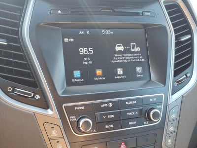 2017 Hyundai SANTA FE SE