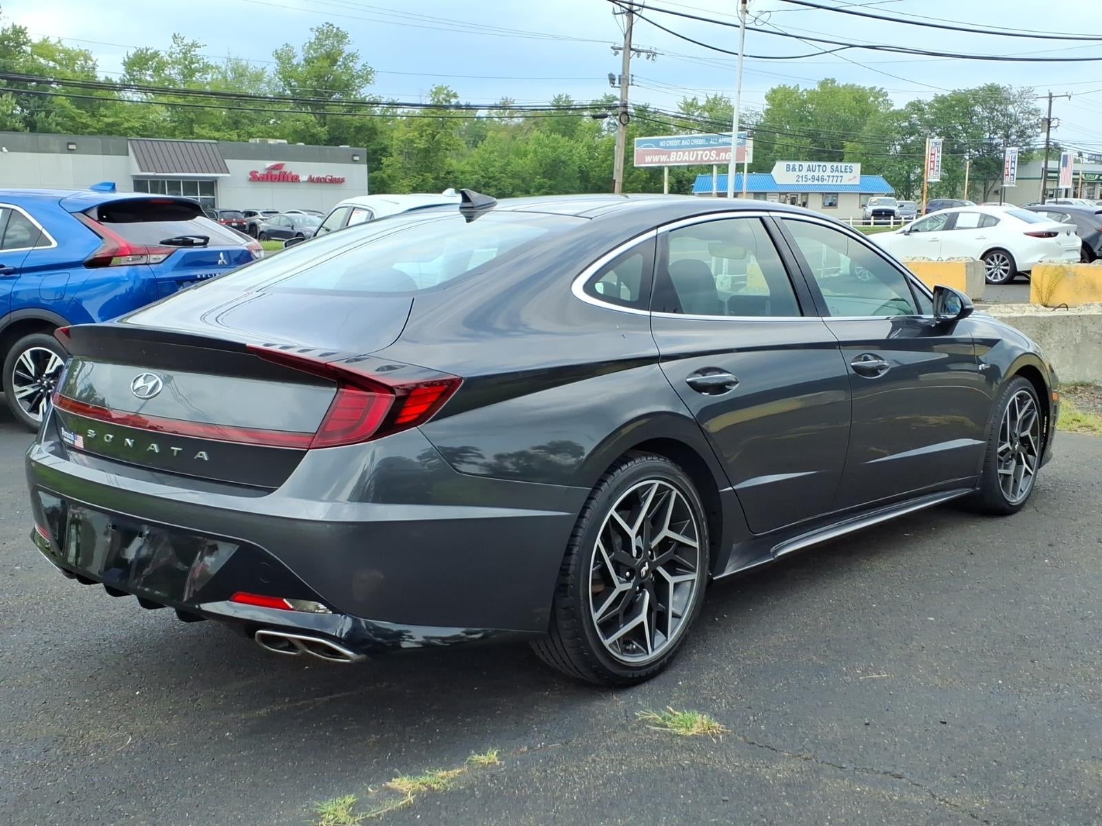 2023 Hyundai SONATA N Line
