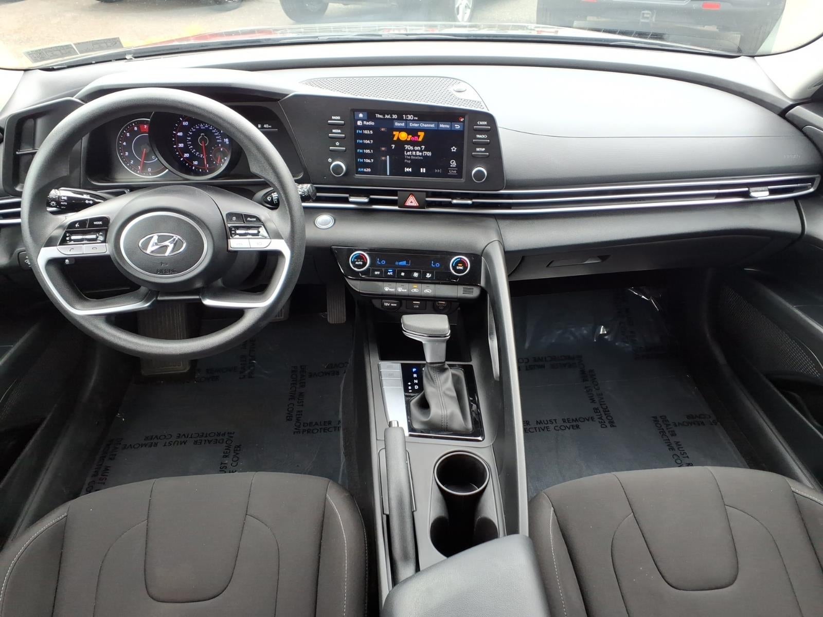 2023 Hyundai ELANTRA SEL