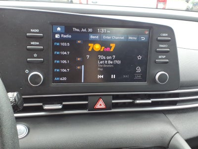 2023 Hyundai ELANTRA SEL