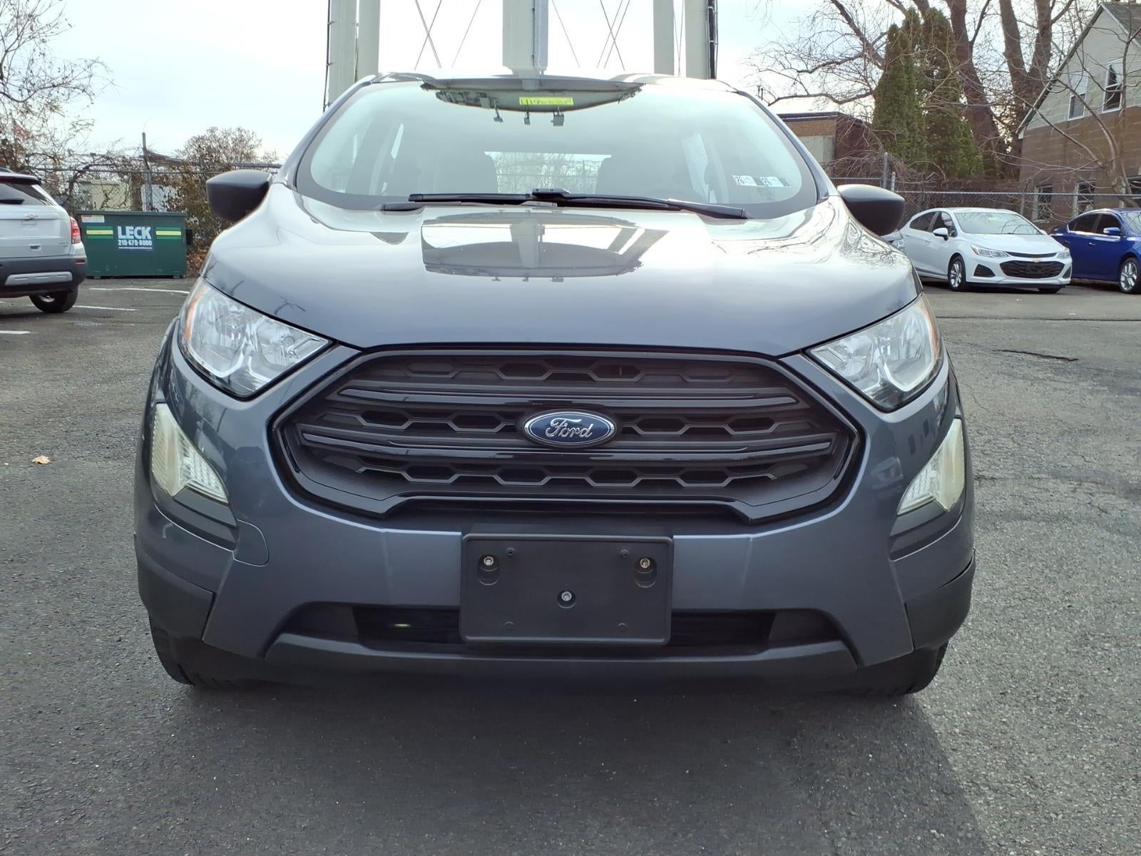 2018 Ford EcoSport S