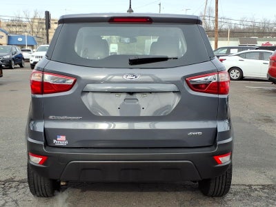 2018 Ford EcoSport S