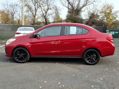 2020 Mitsubishi Mirage G4 LE