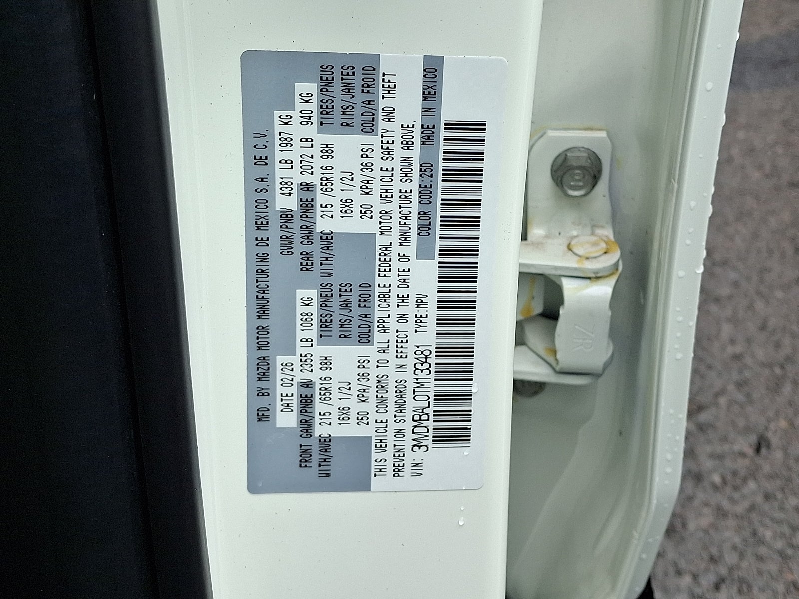 2026 Mazda Mazda CX-30 2.5 S