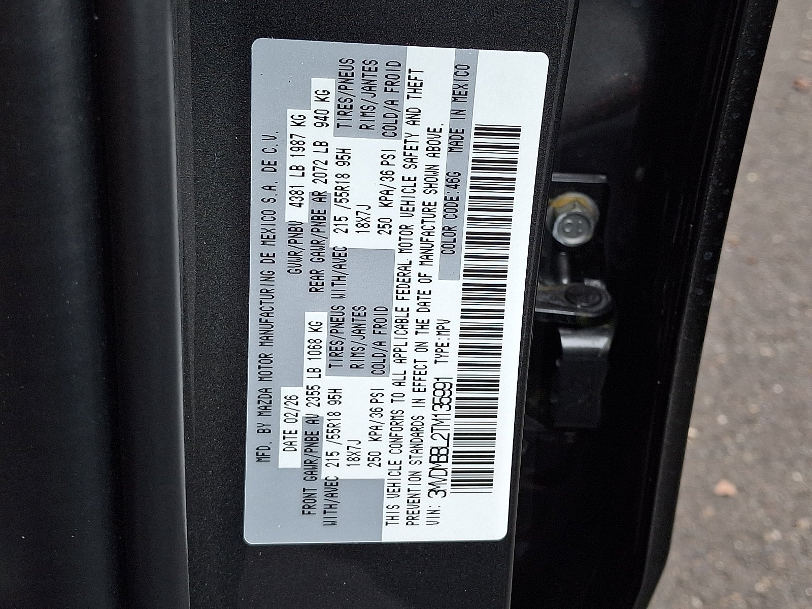 2026 Mazda Mazda CX-30 2.5 S Select Sport