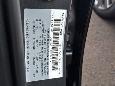 2026 Mazda Mazda CX-30 2.5 S Select Sport
