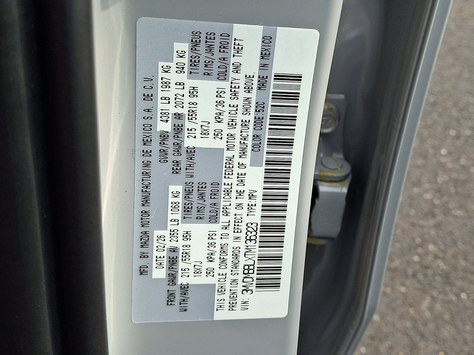 2026 Mazda Mazda CX-30 2.5 S Select Sport