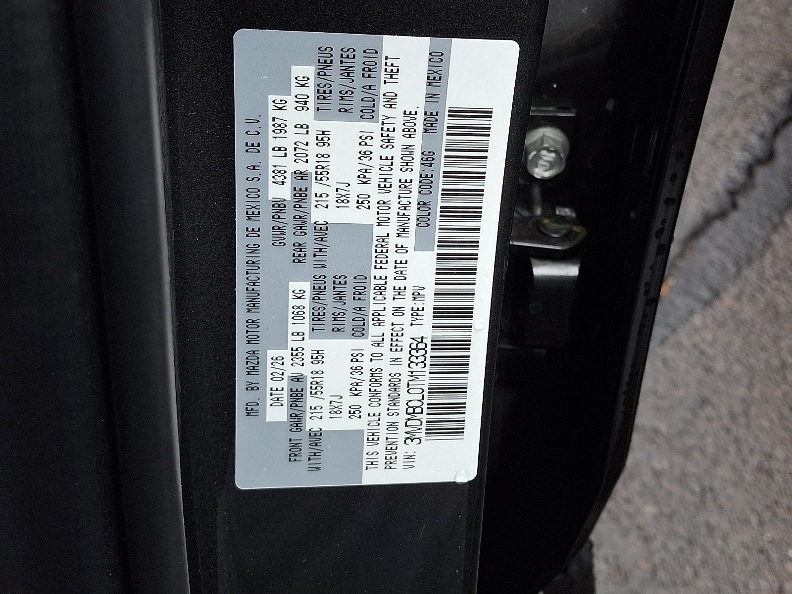 2026 Mazda Mazda CX-30 2.5 S Preferred