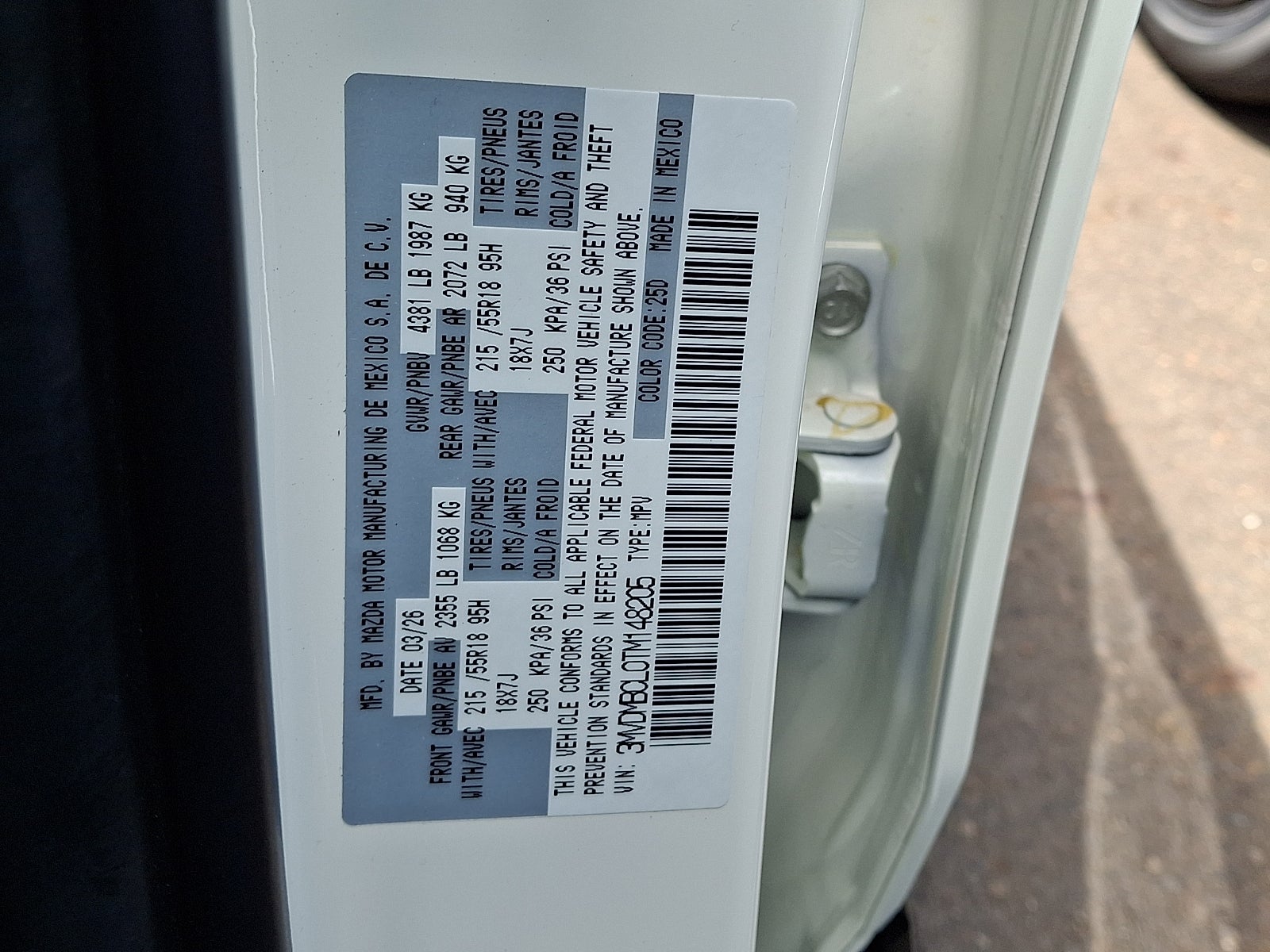 2026 Mazda Mazda CX-30 2.5 S Preferred