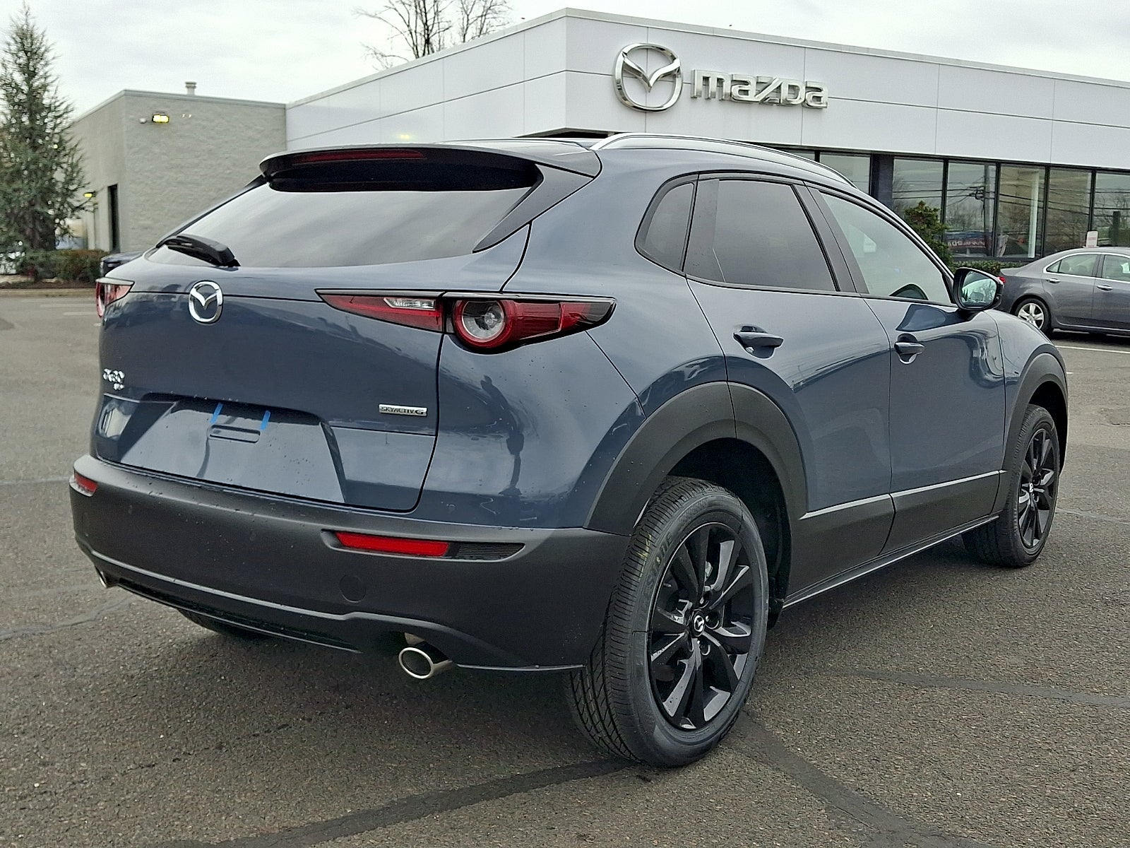 2026 Mazda Mazda CX-30 2.5 S Carbon Edition