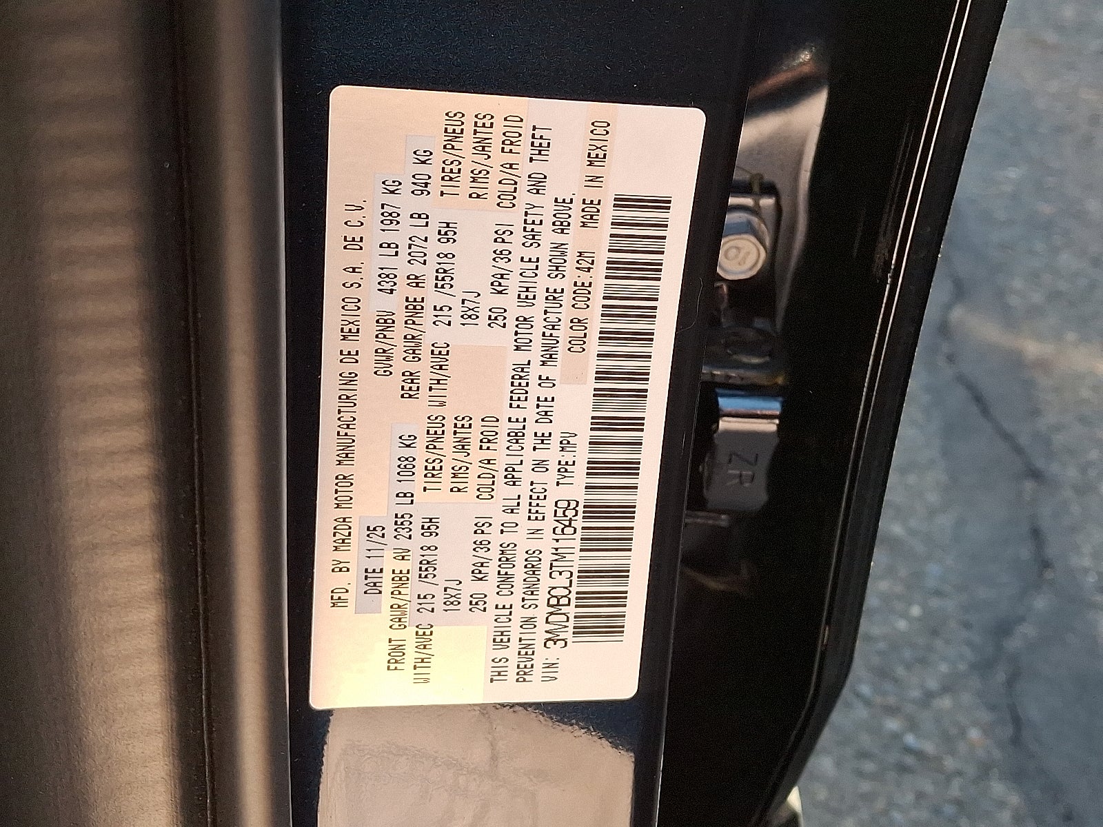 2026 Mazda Mazda CX-30 2.5 S Aire Edition