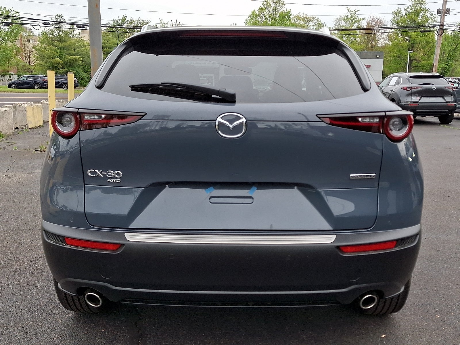 2026 Mazda Mazda CX-30 2.5 S Carbon Edition