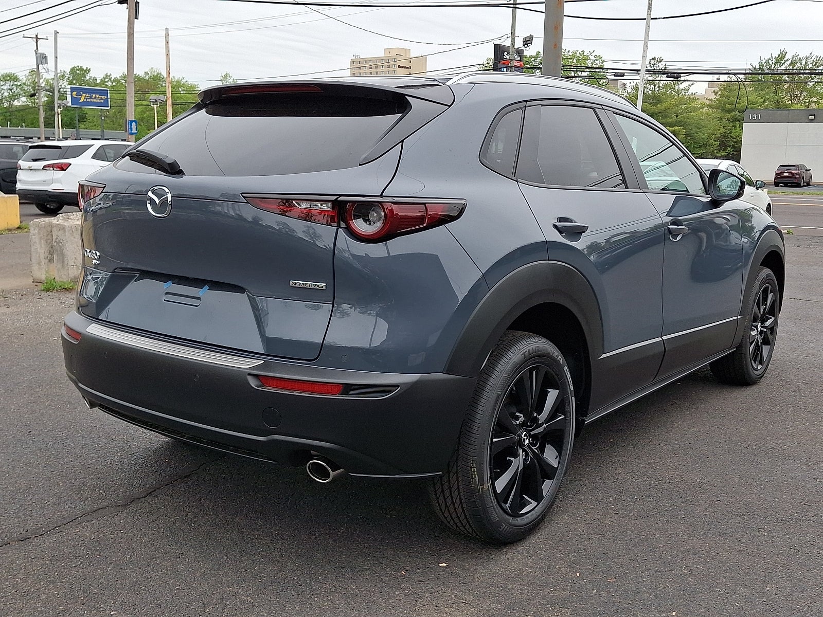 2026 Mazda Mazda CX-30 2.5 S Carbon Edition
