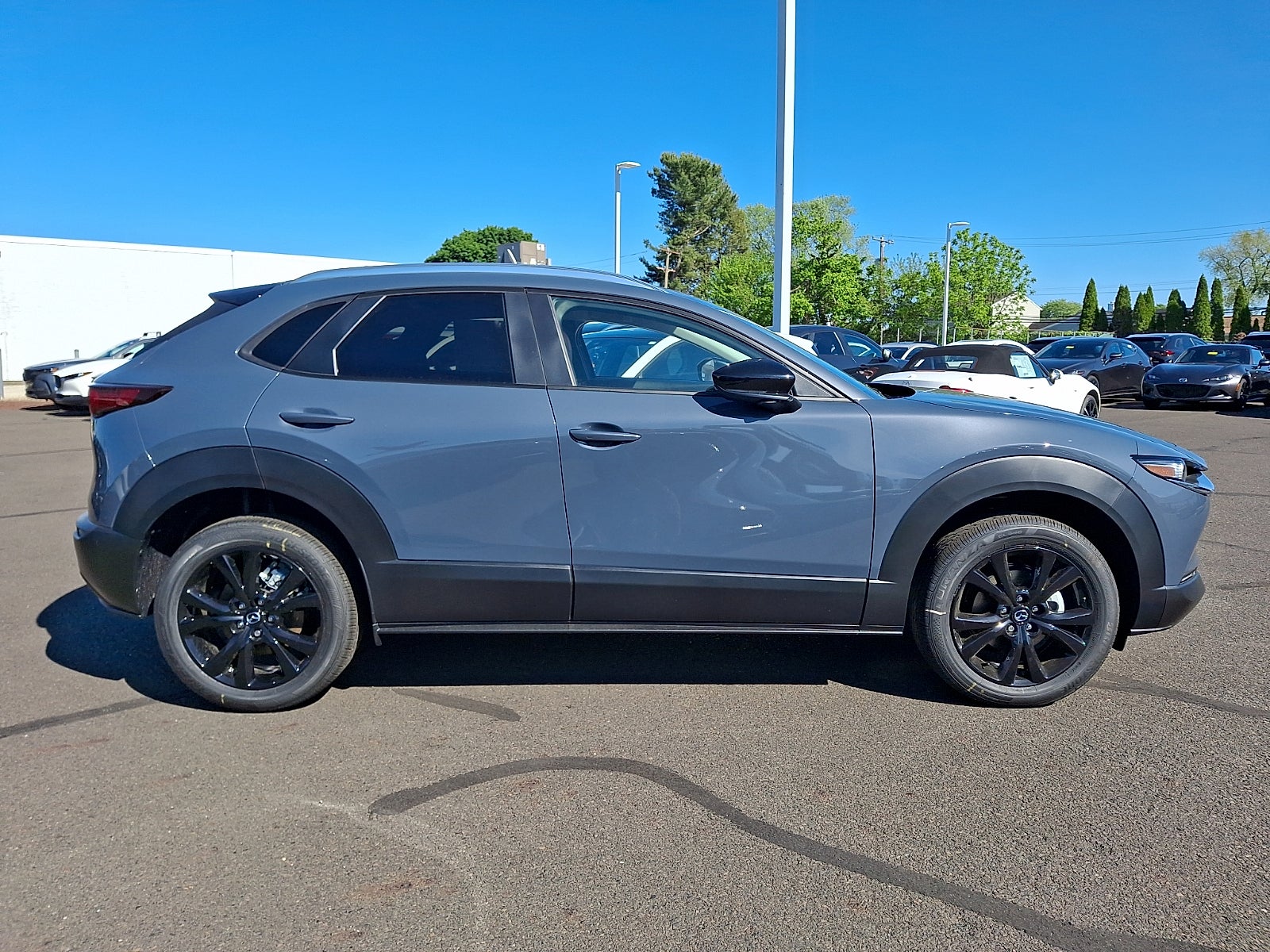 2026 Mazda Mazda CX-30 2.5 S Carbon Edition