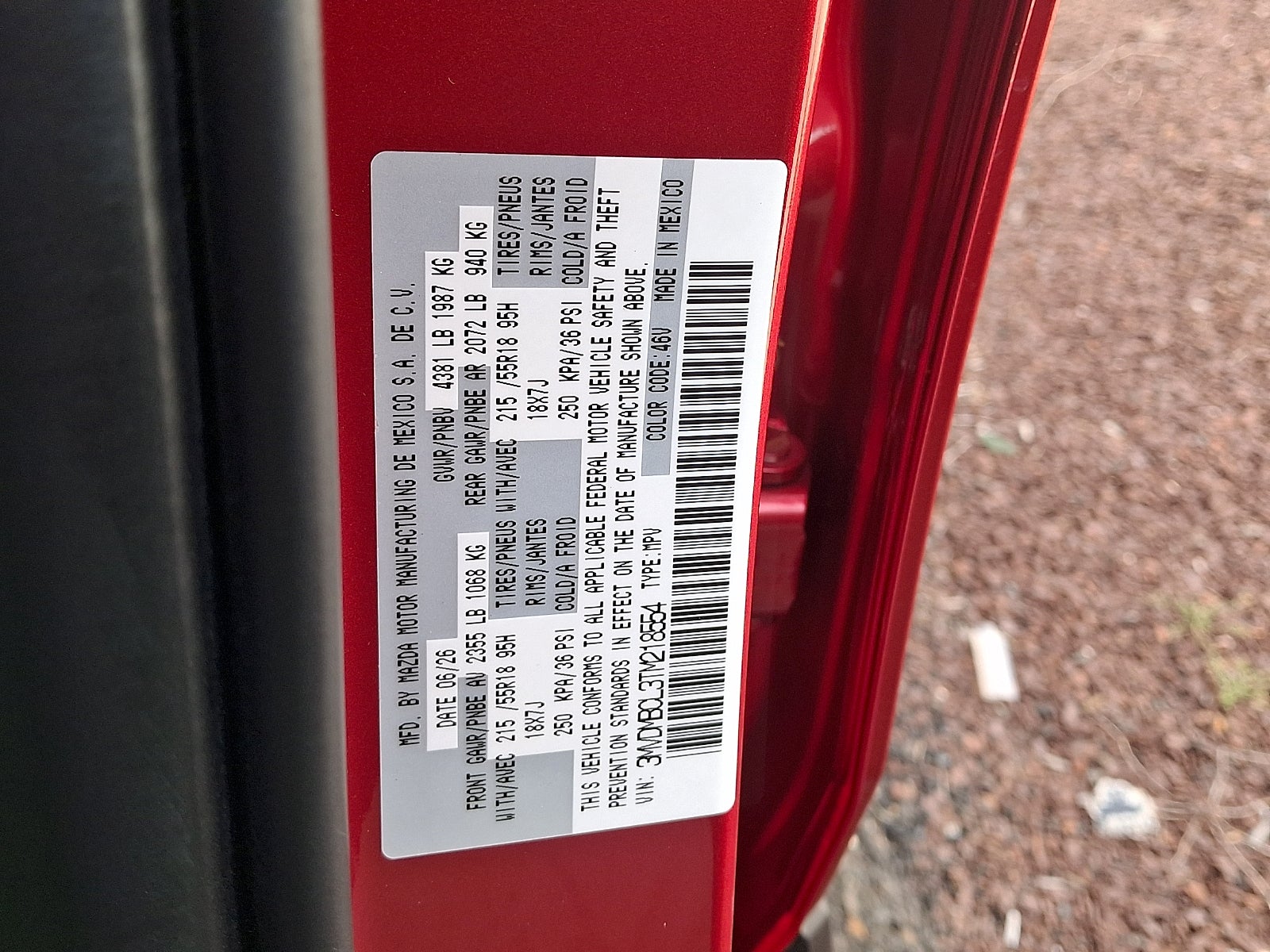2026 Mazda Mazda CX-30 2.5 S Preferred