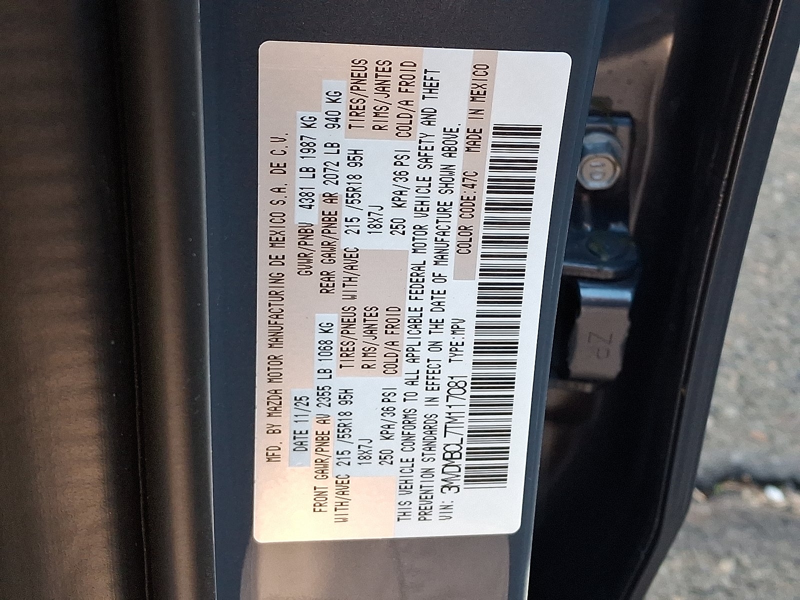 2026 Mazda Mazda CX-30 2.5 S Carbon Edition