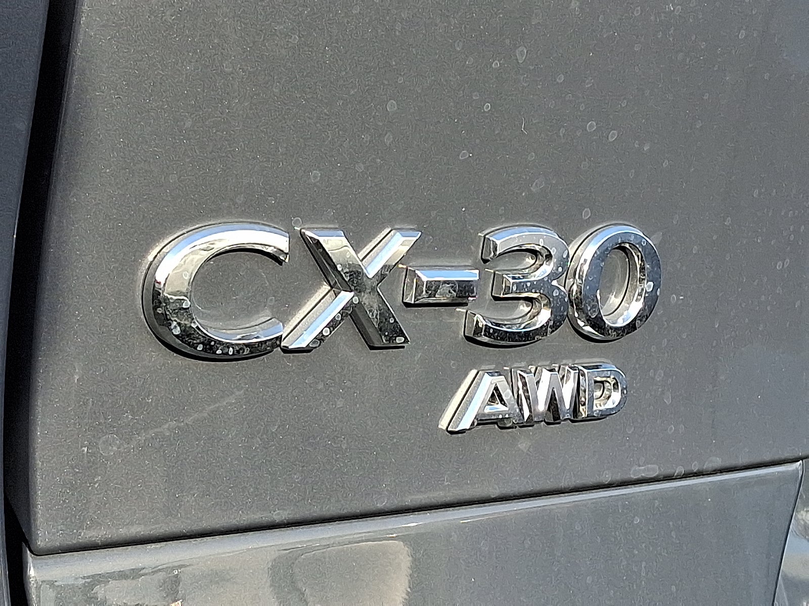 2026 Mazda Mazda CX-30 2.5 S Carbon Edition